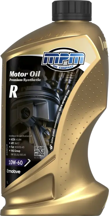 Motorolie 10w60 sport premium synthetic | 1