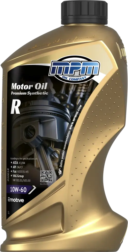 Motorolie 10w60 sport premium synthetic | 1