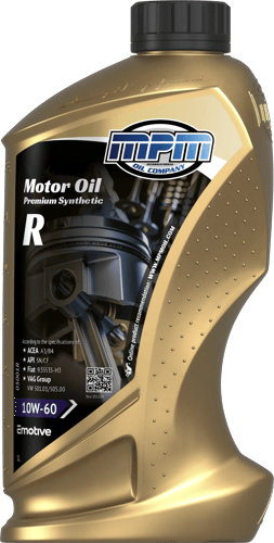 Motorolie 10w60 sport premium synthetic | 1