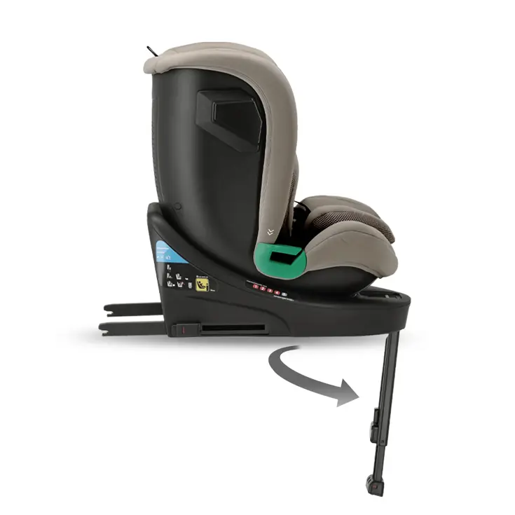 Chase Luxe i-Size Autostoel - Isofix + steunpoot