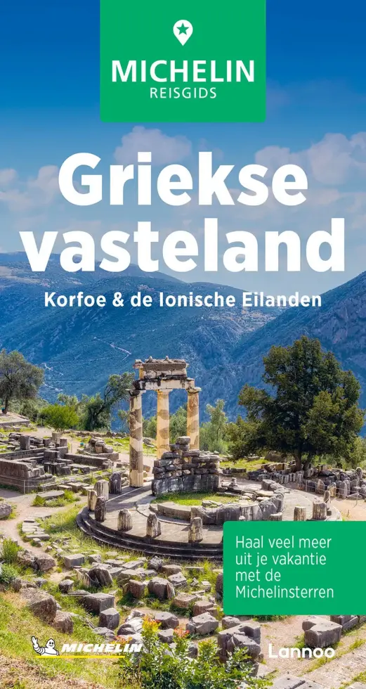 Michelin Reisgids Griekse Vasteland