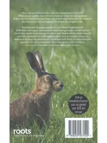 Het langste natuurpad van Nederland