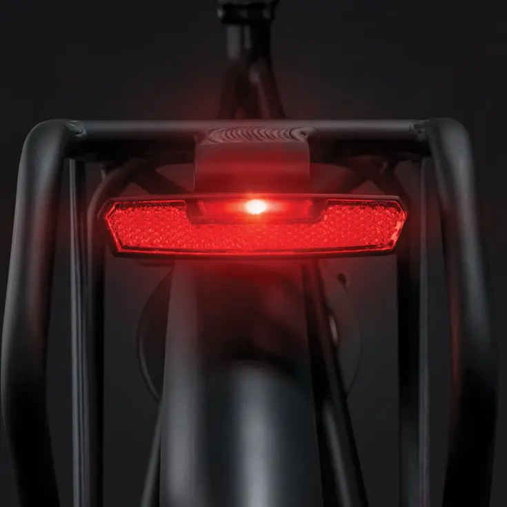 Axa Achterlicht Juno Auto Off Batterij 80Mm