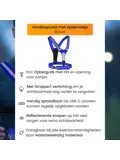 Hardloopvest met Opbergvak - Verlichting