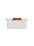 K Latch Opbergbox M - 28L - transparant