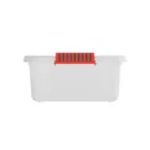 Kis K Latch Opbergbox M - 28L - transparant