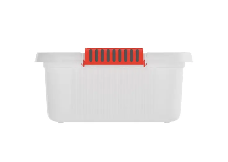 K Latch Opbergbox M - 28L - transparant