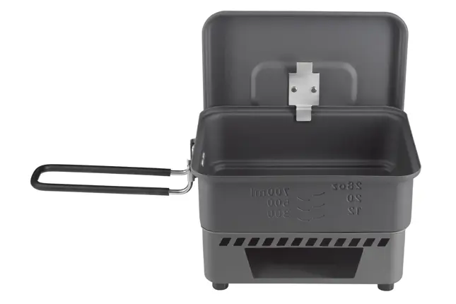 Esbit Outdoor Kooktoestel 1,1L - Aluminium