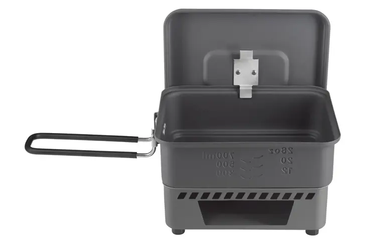 Esbit Outdoor Kooktoestel 1,1L - Aluminium