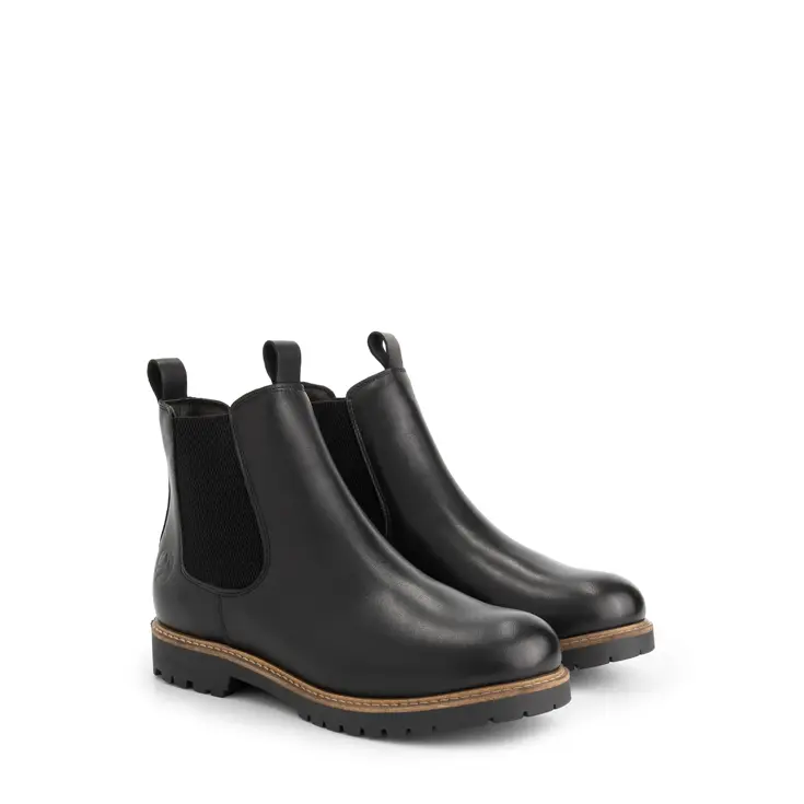 Travelin' Agder Dames - Chelsea boots - Leer