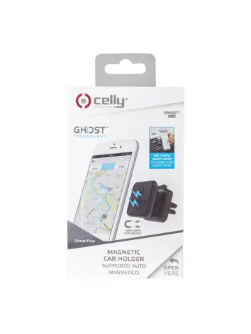 Celly Magnetische telefoonhouder Ghost Plus