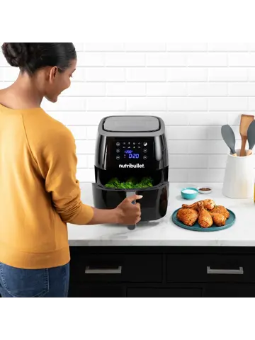 Nutribullet XXL Airfryer - 1800 Watt - 7L
