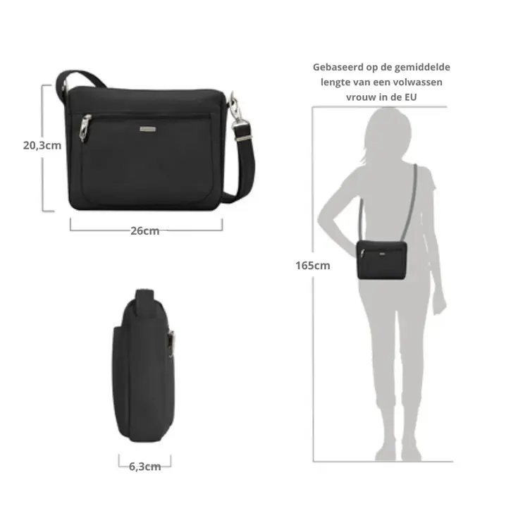 Classic Kleine Crossbody Tas