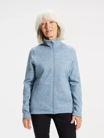 Jau - Fleecevest dames - Human Nature