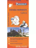 Michelin wegenkaart Regional 571 Spanje noord-west