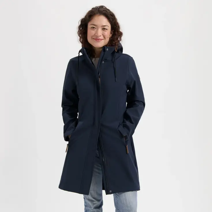 Erika Dames - Softshell Jas - Waterdicht