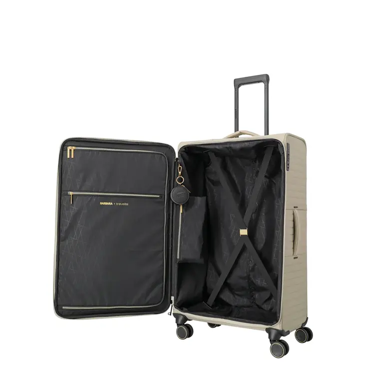 Barbara Stepp 4 Wheel Trolley L  | 88 L