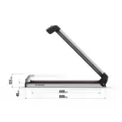 Nordrive aluminium skidrager - NK-60