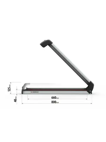 Aluminium skidrager - NK-60