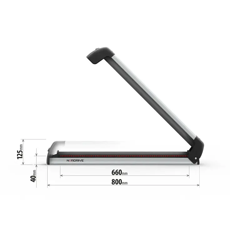 Aluminium skidrager - NK-60
