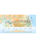 Kaartgids Booklet Hadrian's Wall Path Map