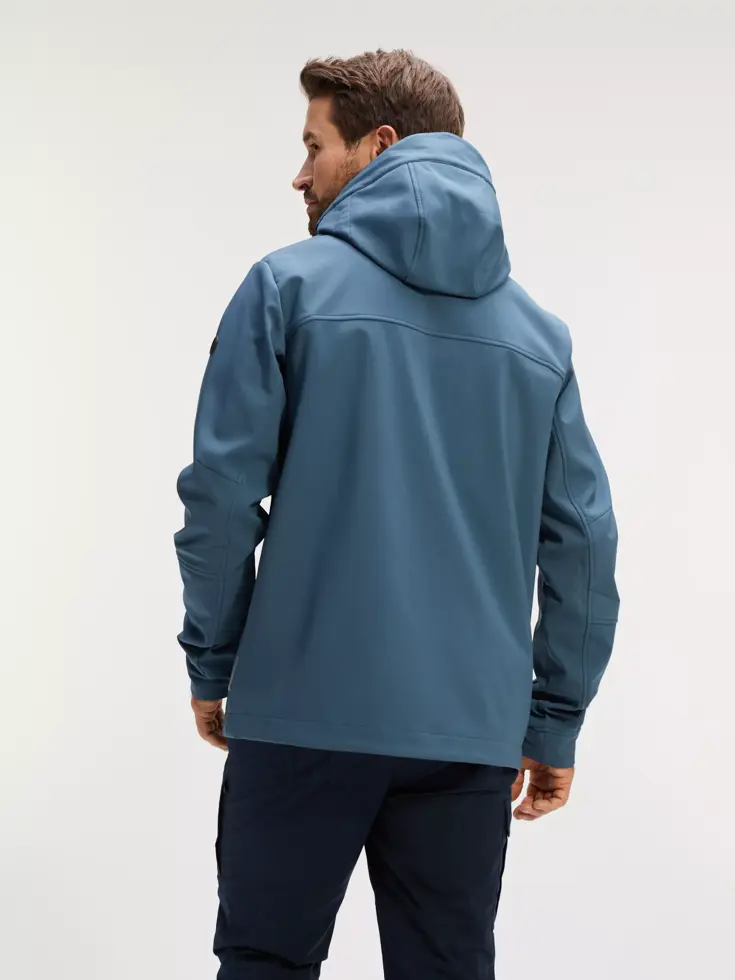 Crane– Softshell jas heren – Human Nature