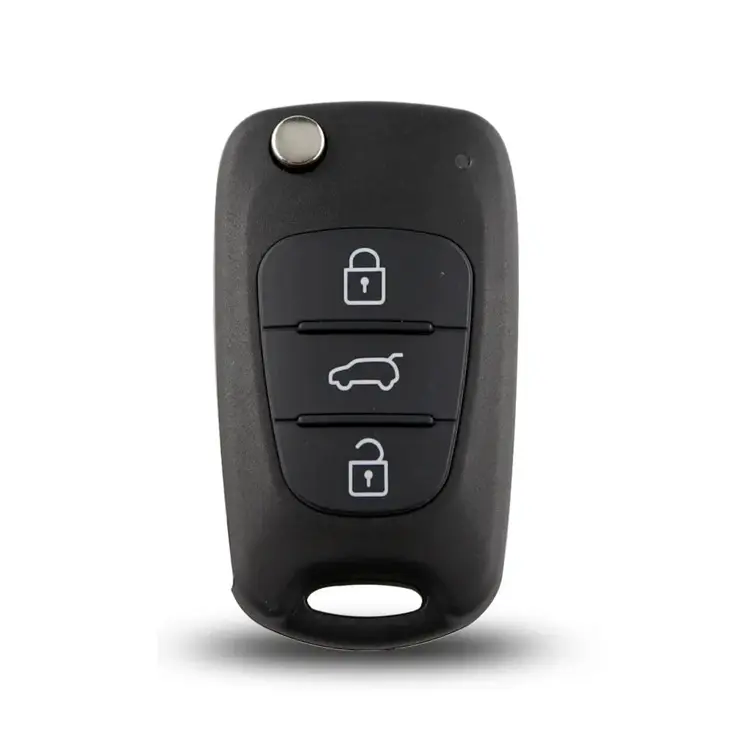 Klapsleutelbehuizing geschikt voor Hyundai/Kia