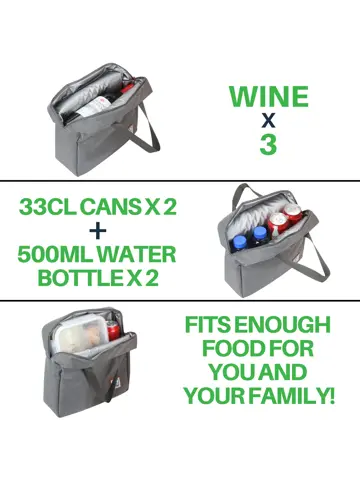 Koeltas - Lunchtas 7 Liter