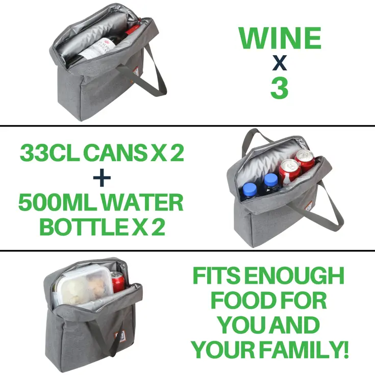 Koeltas - Lunchtas 7 Liter