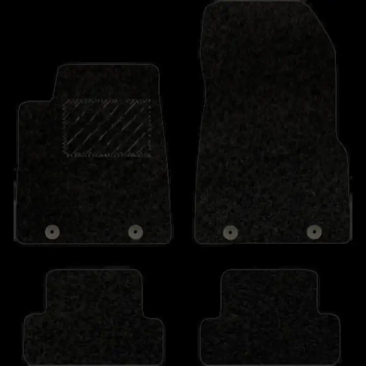 Automatten Mini Cooper J01 2024-2026 - Naaldvilt