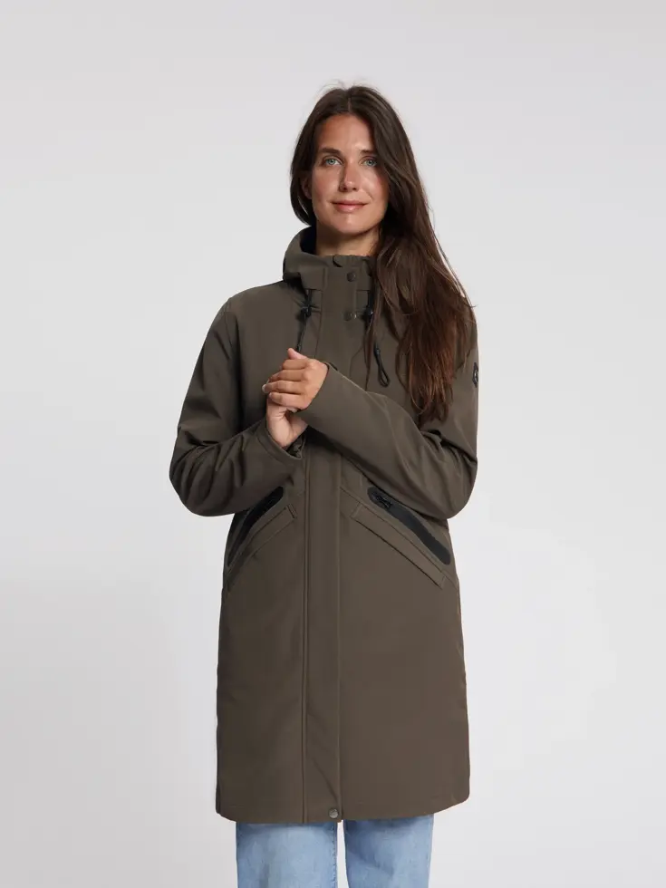 Nilda Dames - Softshell Jas - Waterdicht