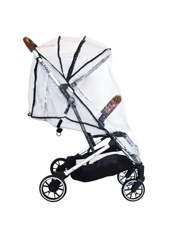 Rolo & Easy Buggy Regenhoes - Universele regenkap