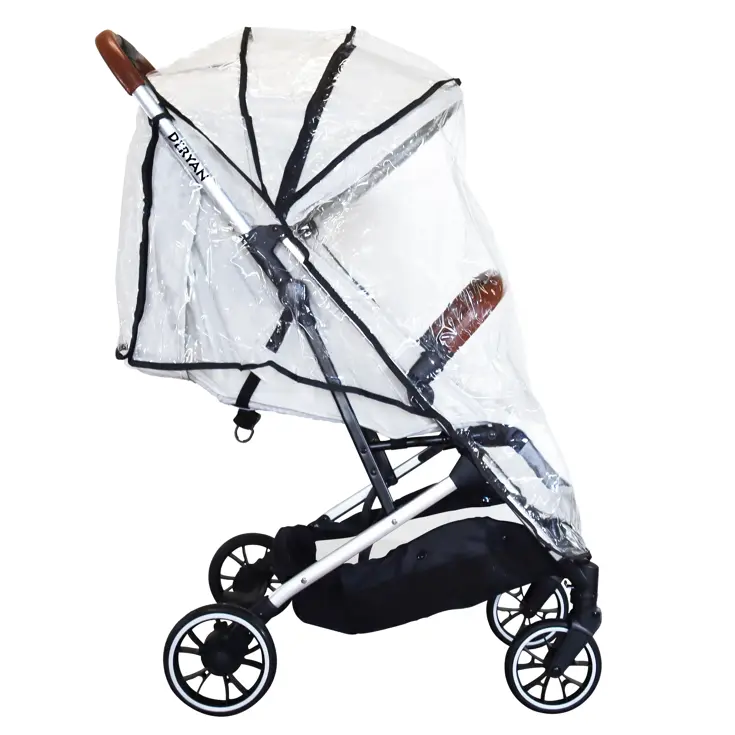 Rolo & Easy Buggy Regenhoes - Universele regenkap