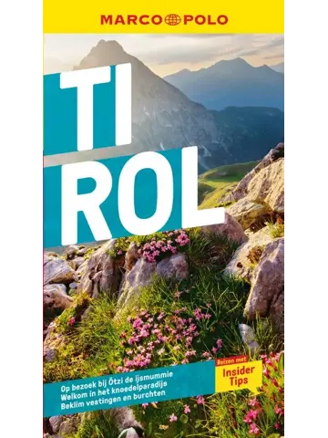 Marco Polo reisgids Tirol