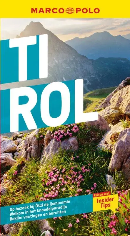 Marco Polo reisgids Tirol