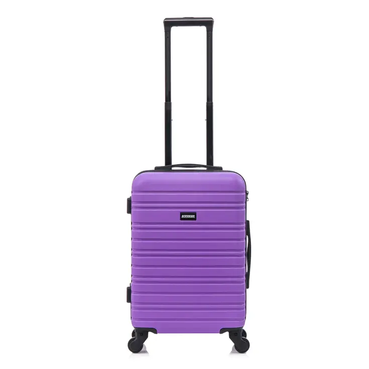Reiskoffer S ABS 39L met TSA-slot en 360° wielen
