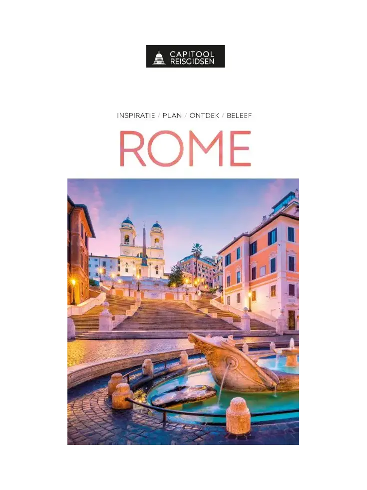 Capitool Reisgidsen Rome