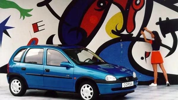 Opel Corsa B
