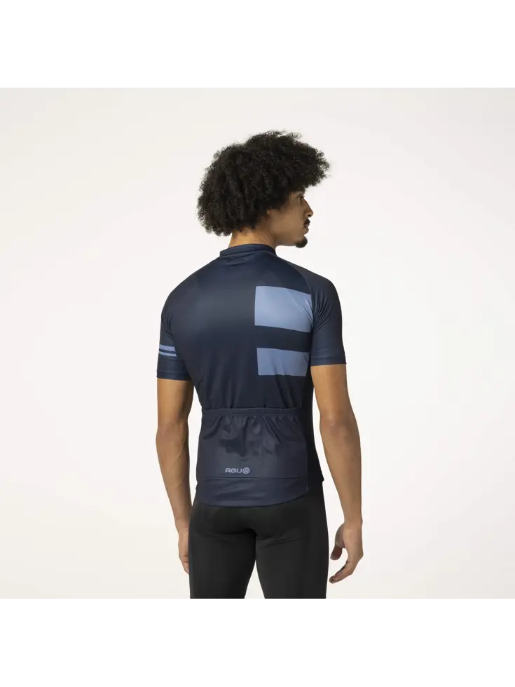 Stripes Fietsshirt Essential Heren