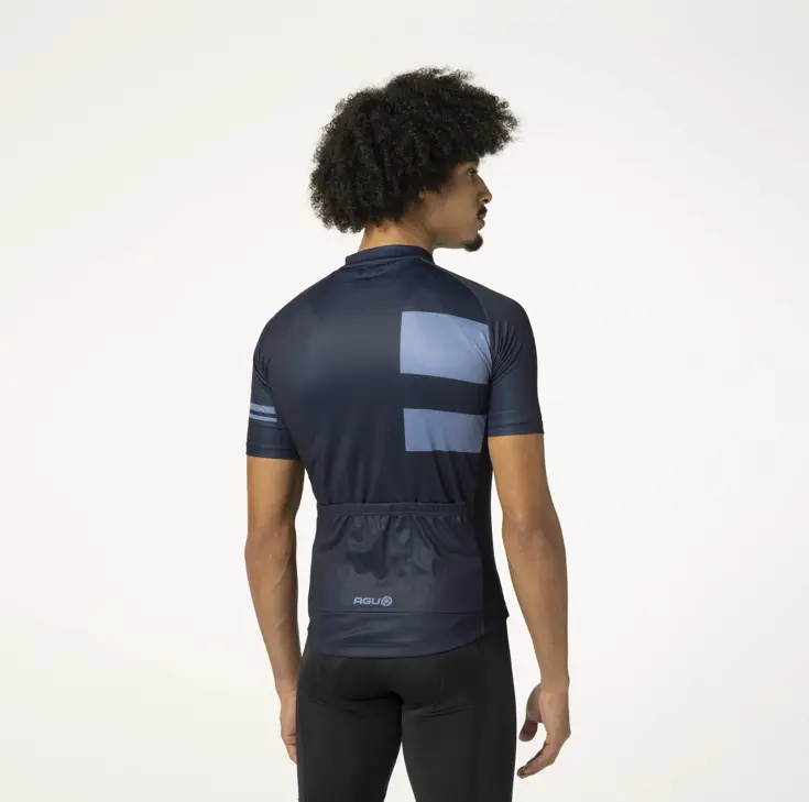 Stripes Fietsshirt Essential Heren