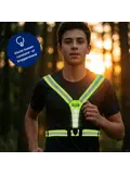 Hardloopvest met Verlichting voor Kinderen
