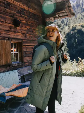 Izano - Parka dames - Human Nature