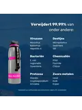 Waterfilter - Eco-Active 1 Liter - Roze