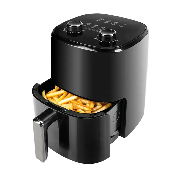 Airfryer 24V 4L 250W 10A compact & krachtig