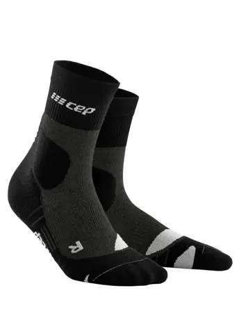 Hiking Merino Mid-Cut Compressie - Heren