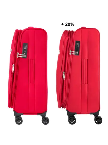 Air Grote zachte koffer 77cm