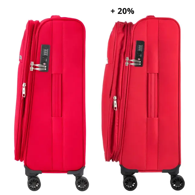 Air Grote zachte koffer 77cm