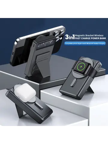 MagSafe Smartwatch Powerbank 10.000 mAh