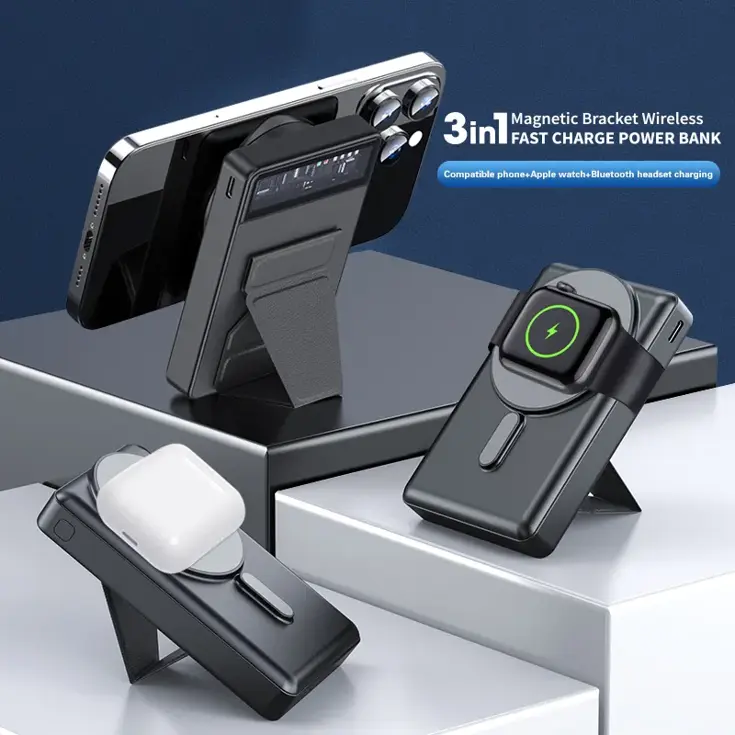 MagSafe Smartwatch Powerbank 10.000 mAh