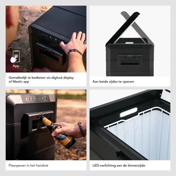 koelbox compressor MCCM-35 AC/DC